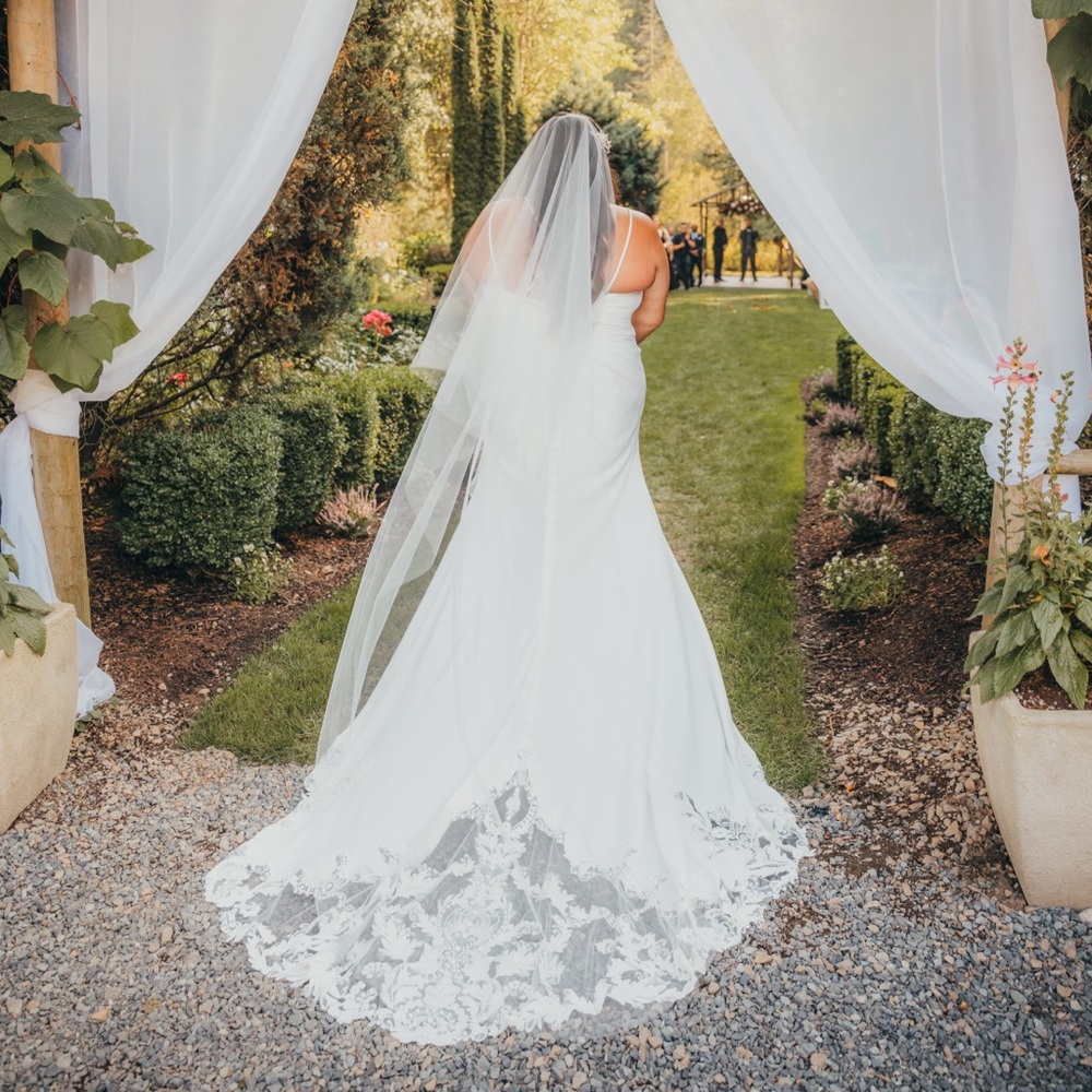 Elegant Veil!